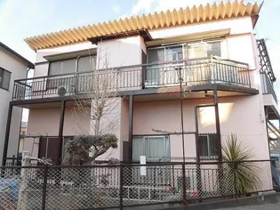 静岡県三島市谷田【アパート】の外観