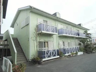 静岡県三島市南田町【アパート】の外観