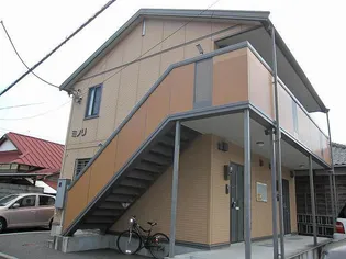 静岡県三島市中田町【アパート】の外観