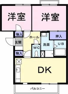 静岡県駿東郡清水町徳倉【マンション】の間取り