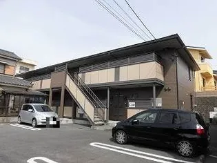 静岡県三島市谷田【アパート】の外観