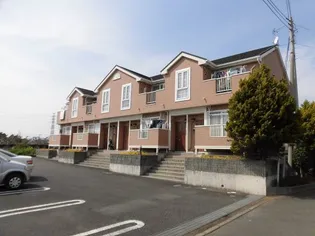 静岡県三島市徳倉【アパート】の外観