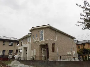 静岡県三島市谷田【アパート】の外観