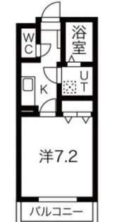 静岡県三島市幸原町2丁目【マンション】の間取り