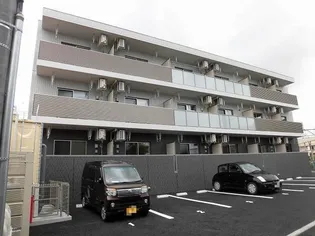 静岡県三島市中田町【マンション】の外観
