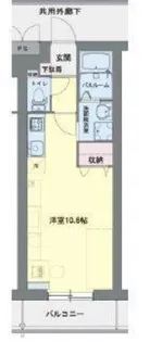 静岡県三島市幸原町1丁目【マンション】の間取り