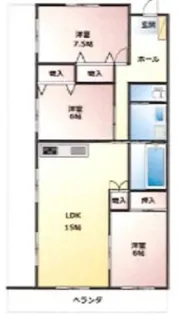静岡県駿東郡清水町柿田【マンション】の間取り