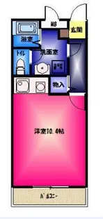 静岡県三島市大宮町3丁目【マンション】の間取り