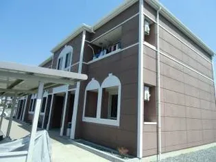 静岡県三島市安久【アパート】の外観