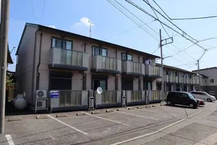 静岡県三島市幸原町2丁目【アパート】の外観