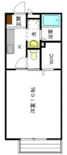 静岡県三島市幸原町2丁目【アパート】の間取り