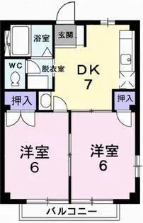 静岡県田方郡函南町肥田【アパート】の間取り