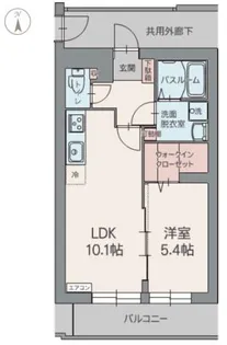 静岡県駿東郡長泉町中土狩【マンション】の間取り