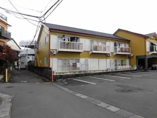 静岡県三島市谷田【アパート】の外観