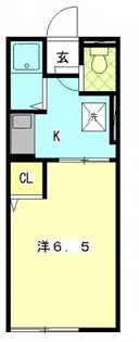 静岡県三島市東本町2丁目【アパート】の間取り