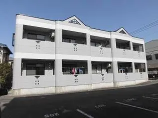 静岡県駿東郡長泉町上土狩【アパート】の外観