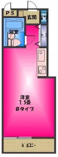静岡県三島市壱町田【マンション】の間取り