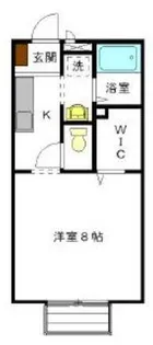 静岡県田方郡函南町間宮【アパート】の間取り