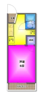 静岡県三島市文教町2丁目【アパート】の間取り