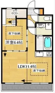 静岡県駿東郡長泉町本宿【マンション】の間取り