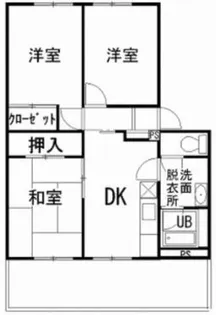静岡県三島市中島【アパート】の間取り