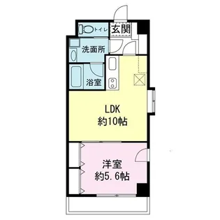 静岡県駿東郡長泉町納米里【マンション】の間取り