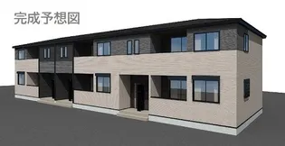 静岡県駿東郡清水町八幡【アパート】の外観