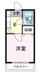静岡県三島市一番町【マンション】の間取り