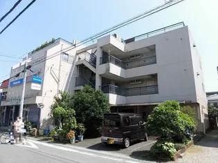 静岡県三島市中田町【マンション】の外観