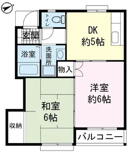 静岡県田方郡函南町大土肥【アパート】の間取り
