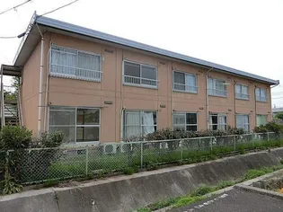 ハイム松下【206号室】の外観