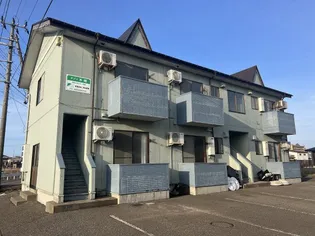 レーベ柿崎【102号室】の外観