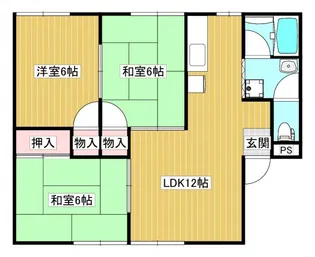 エンゼルハイム【201号室】の間取り