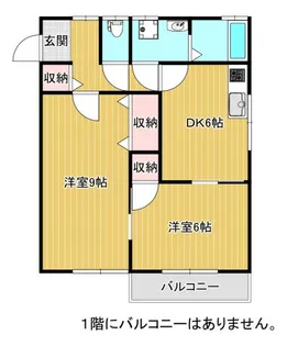 ルストーレ潟町【103号室】の間取り