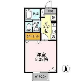 Together【1階】の間取り