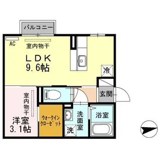 さくらそう【2階】の間取り