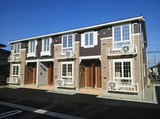 ピュアパレス【1階】の外観