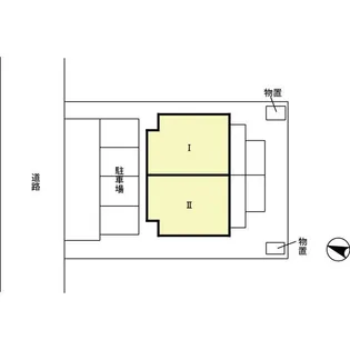メゾン フリージア【2号室】の間取り