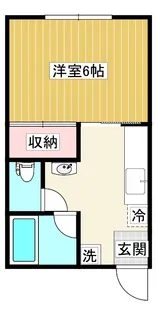 チャイムピア88【112号室】の間取り