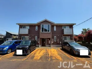 プラムコート木田 B【1階】の外観