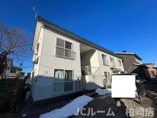 新潟県柏崎市宮場町【アパート】の外観