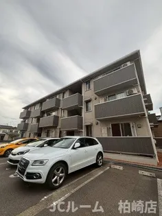 新潟県柏崎市諏訪町【アパート】の外観
