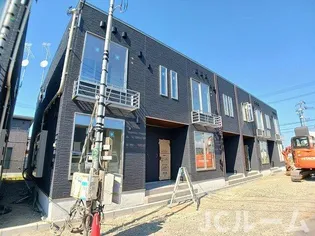 新潟県柏崎市半田3丁目【アパート】の外観