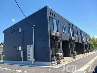 新潟県柏崎市大和町【アパート】の外観