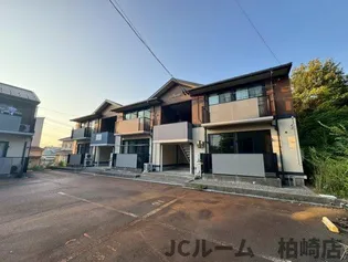 新潟県柏崎市半田2丁目【アパート】の外観