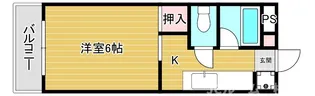 新潟県柏崎市穂波町【アパート】の間取り