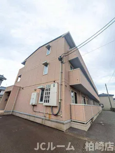 新潟県柏崎市比角1丁目【アパート】の外観