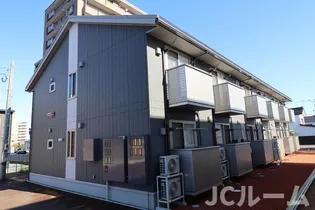 メゾンドポム【2階】の外観