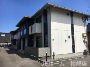 新潟県柏崎市西港町【アパート】の外観