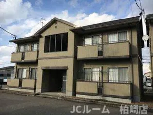 新潟県柏崎市北園町【アパート】の外観